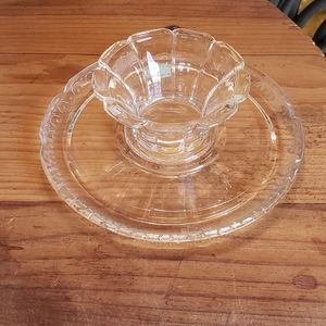 Party light votive candle holder